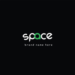 abstract logo design space