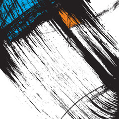 Abstract composition. Grunge texture. Art brush stroke. Abstract background