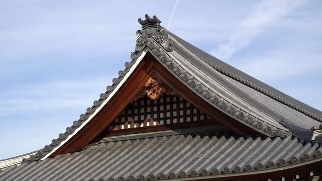 Traditional Japanese Household Roof Design