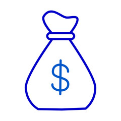 Money Bag Dollar Symbol