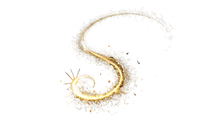 Floating Crystal Diamond with Light Refraction – PNG