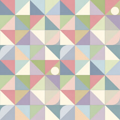 Fototapeta premium abstract geometric background