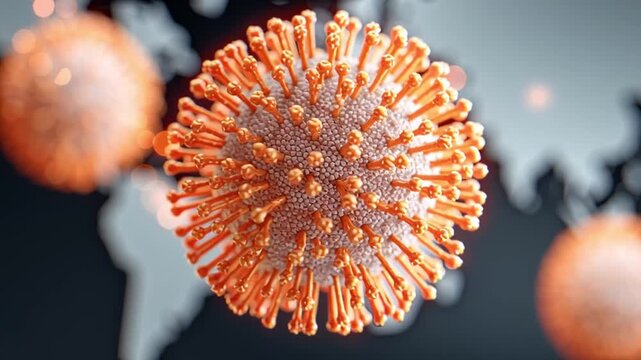 Pandemic Reshapes World as Virus Spreads, Urging Global Cooperation and Innovative Solutions to Combat Epidemic and Enhance Health Awareness in Science and Biology