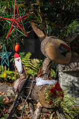 サンタのディスプレー