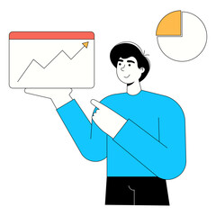 Digital Business Concept Illustration