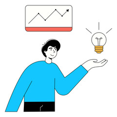 Digital Business Concept Illustration