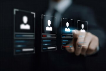 Tech enhanced recruitment processes focus on hiring talented individuals, smooth onboarding, and certificate issuance to build a better future