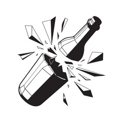 glass bottle 5eps.eps