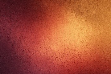 Naklejka premium Rich warm toned gradient with grainy texture showcasing deep red and orange hues in an abstract backdrop perfect for creative projects