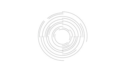 Fototapeta premium abstract circle background
