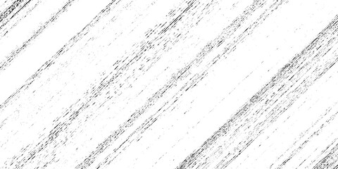 Obraz premium Abstract texture grunge made of diagonal streaks and distressed lines, black ink on a white background. grunge scratch patterns, chaotic linear noise. dirty monochrome pattern of the old worn surface.