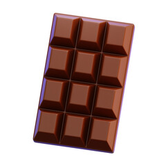 Chocolate Bar with Eight Squares