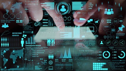 Connection network visualization showing global connection, network communication, digital connection analytic. Connect networks tool support real-time insight and improve connection system. Thunk