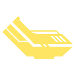 Arrow Futuristic Element