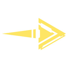 Arrow Futuristic Element