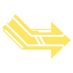 Arrow Futuristic Element