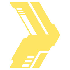 Arrow Futuristic Element