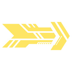 Arrow Futuristic Element