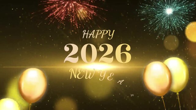 happy 2026 new year,New Year celebrations often include parties, fireworks, music, and dancing. Many people stay up until midnight to count down to the new year and cheer as the clock strikes twelve. 