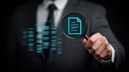 The system activates as a contract reaches review and enforcement teams scan each document while experts work to secure vital data until final approval confirms the critical deal