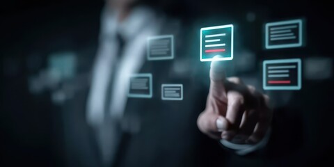 A unified system emerges as a contract nears completion and enforcement units validate each document while technicians secure linked records awaiting approval for the regional deal