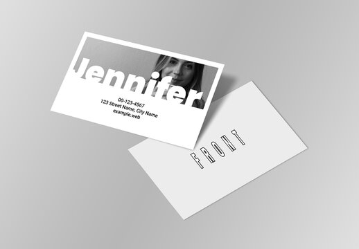 Business Card Mockup