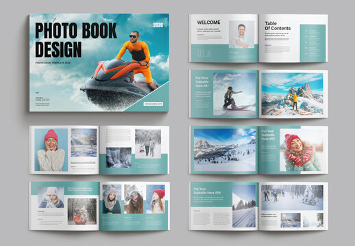 Book Layout with Large Chapter Numbers