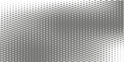 black color halftone gradient texture. Vanishing cartoon polka dot background. Repeating dotted gradation pattern. Fading comic pop art overlay backdrop. Raster halftone effect wallpaper. Vector