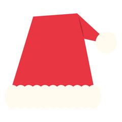 Christmas Santa Hat Illustration