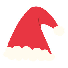Christmas Santa Hat Illustration