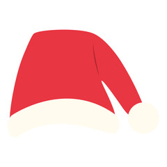 Christmas Santa Hat Illustration