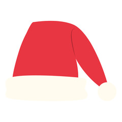 Christmas Santa Hat Illustration