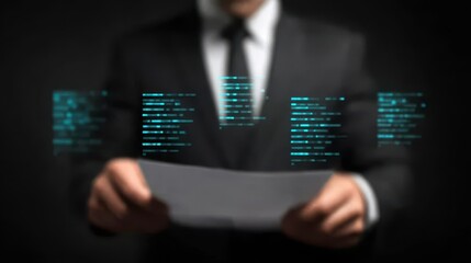 The system rises in complexity as a contract enters new evaluation and enforcement staff examine every document while engineers secure transitional files before approval confirms the deal