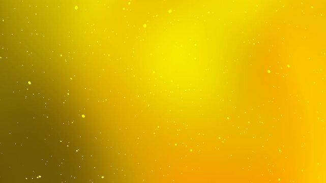 Warm yellow gradient background with speckled white specks. Suitable for presentations, social media graphics, website banners, and digital designs.