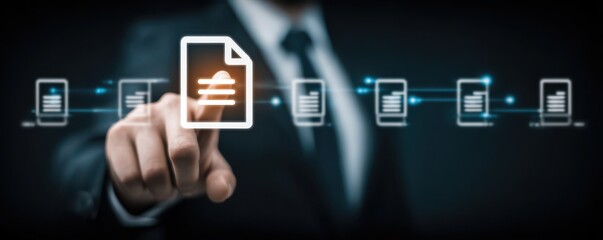 The system strengthens further as a contract advances and enforcement forces review each document while specialists secure distributed resources until approval confirms the deal