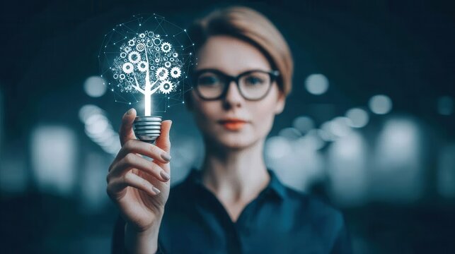 Assistant uses imagination and inspiration to prioritize idea innovation ensuring future developments are guided by creativity and priority