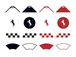 お正月あしらいセット9