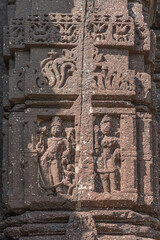 Gondeshwar Temple, dedicated to Lord Shiva, showcases intricate carvings, A 11th&ndash;12th century marvel built in panchayatana style, Sinnar, Nashik, Maharashtra, India.