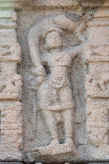 Gondeshwar Temple, dedicated to Lord Shiva, showcases intricate carvings, A 11th&ndash;12th century marvel built in panchayatana style, Sinnar, Nashik, Maharashtra, India.
