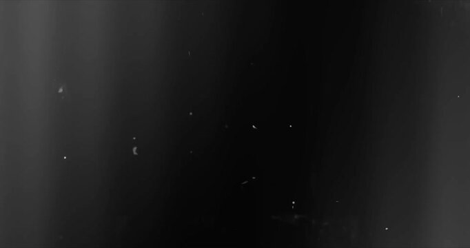 Noise, dirt, dust, scratches and grain on old damaged film surface. Old film look, tv signal with white vertical bad interference, static noise background
