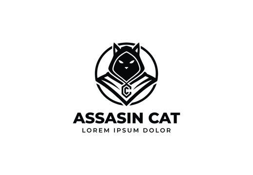 Cat mascot for Logo design for your company branding