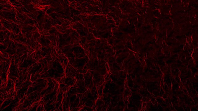 A dark red, energetic texture with flowing, water-like patterns. Seamless loop for abstract backgrounds, horror, or passion concepts