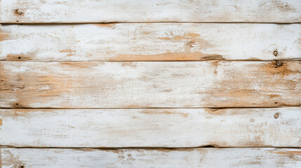 Weathered wood surface with subtle boho accents, rustic faded paint texture, warm mood