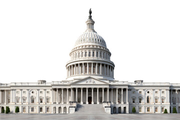 Obraz premium United States Capitol Building, Washington DC, political landmark for government representation