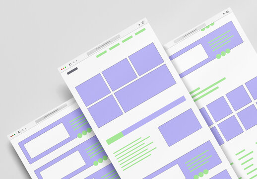 Design Wireframe Template