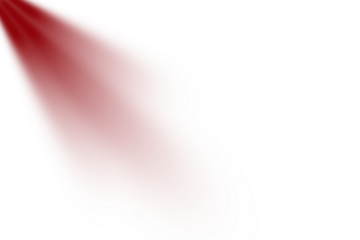 Red Soft Spotlight Beam