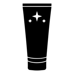 Clean Skincare Tube Mockup Vector