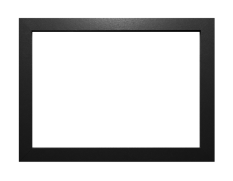 フレーム_ブラック