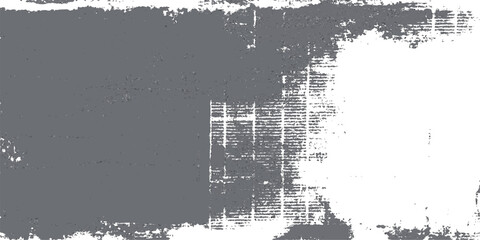 Abstract black grunge texture vector border frame design with paint splatter and dirty vintage art illustration