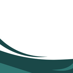 Modern Business Footer